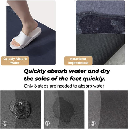 Diatomite Kitchen Runner Mat