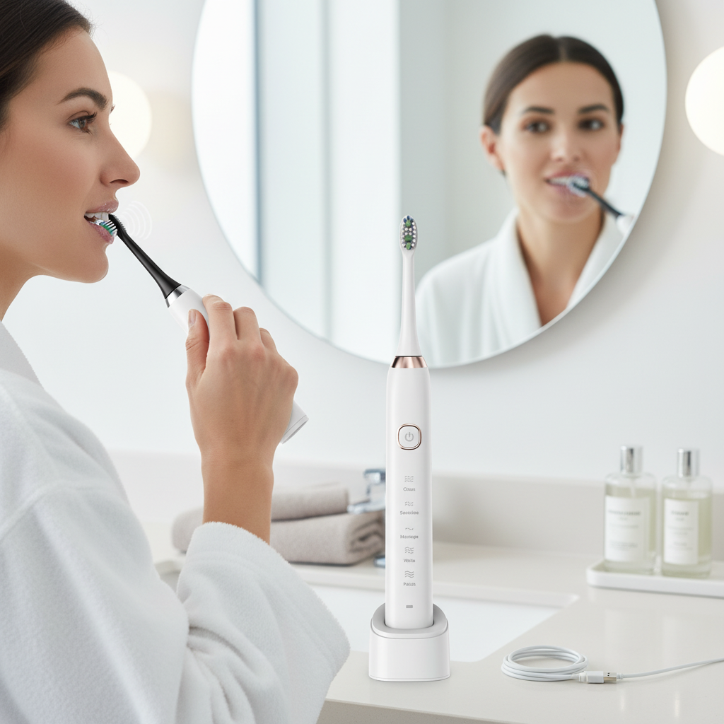Sonic Smart Whitening Toothbrush