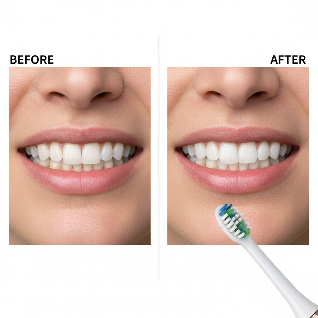 Sonic Smart Whitening Toothbrush