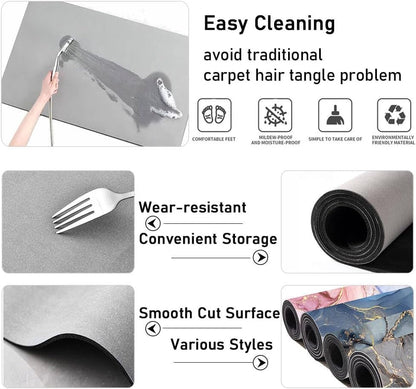 Diatomite Kitchen Runner Mat - Hovaline