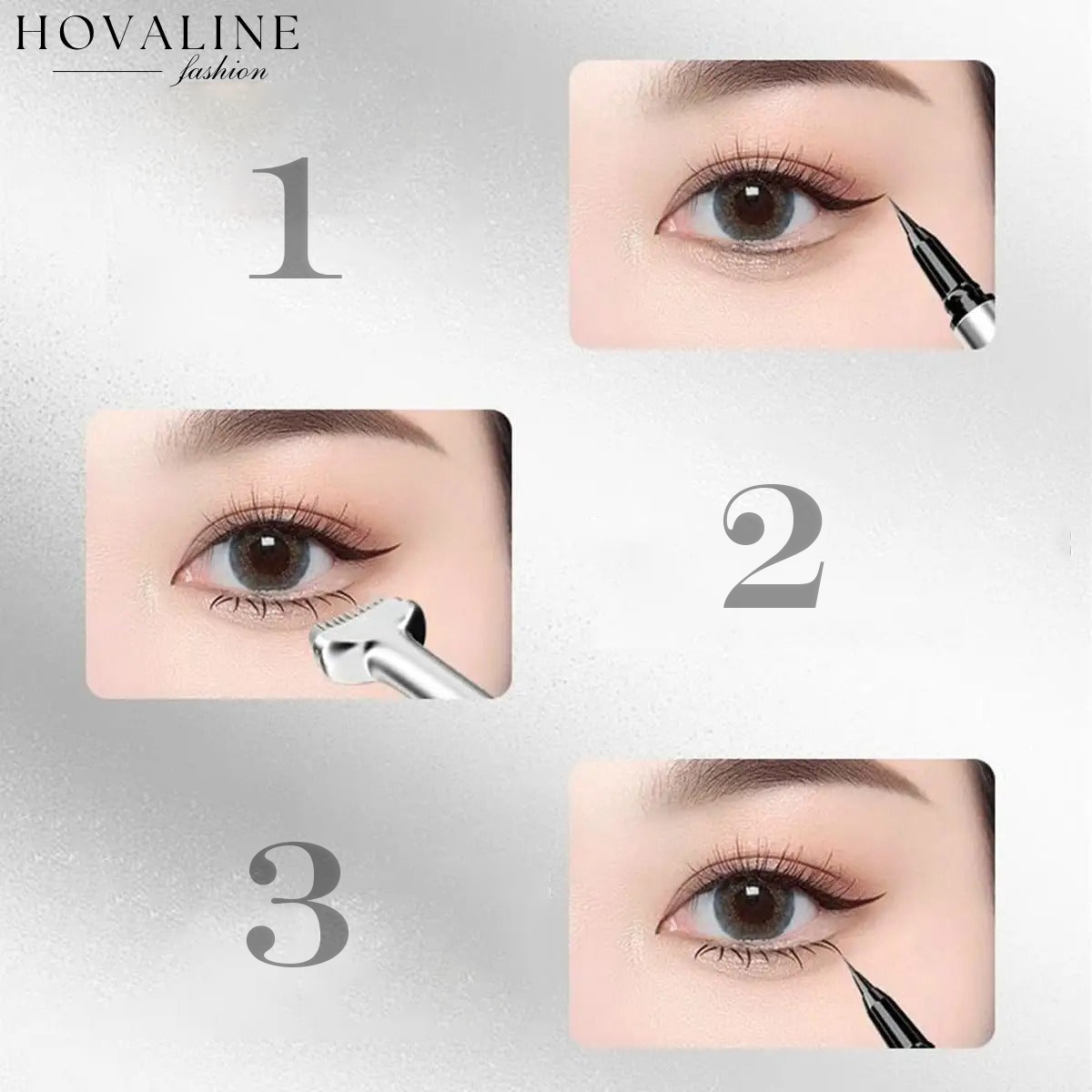 EYELASH STAMP KIT - Hovaline 