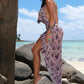 kliou Senior Printed Women Dress - Hovaline