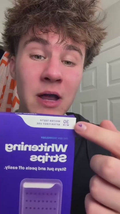 Purple Teeth Whitening