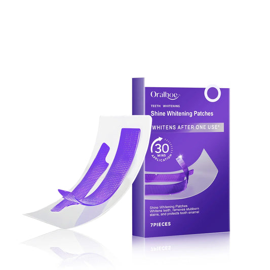 Purple Teeth Whitening - Hovaline