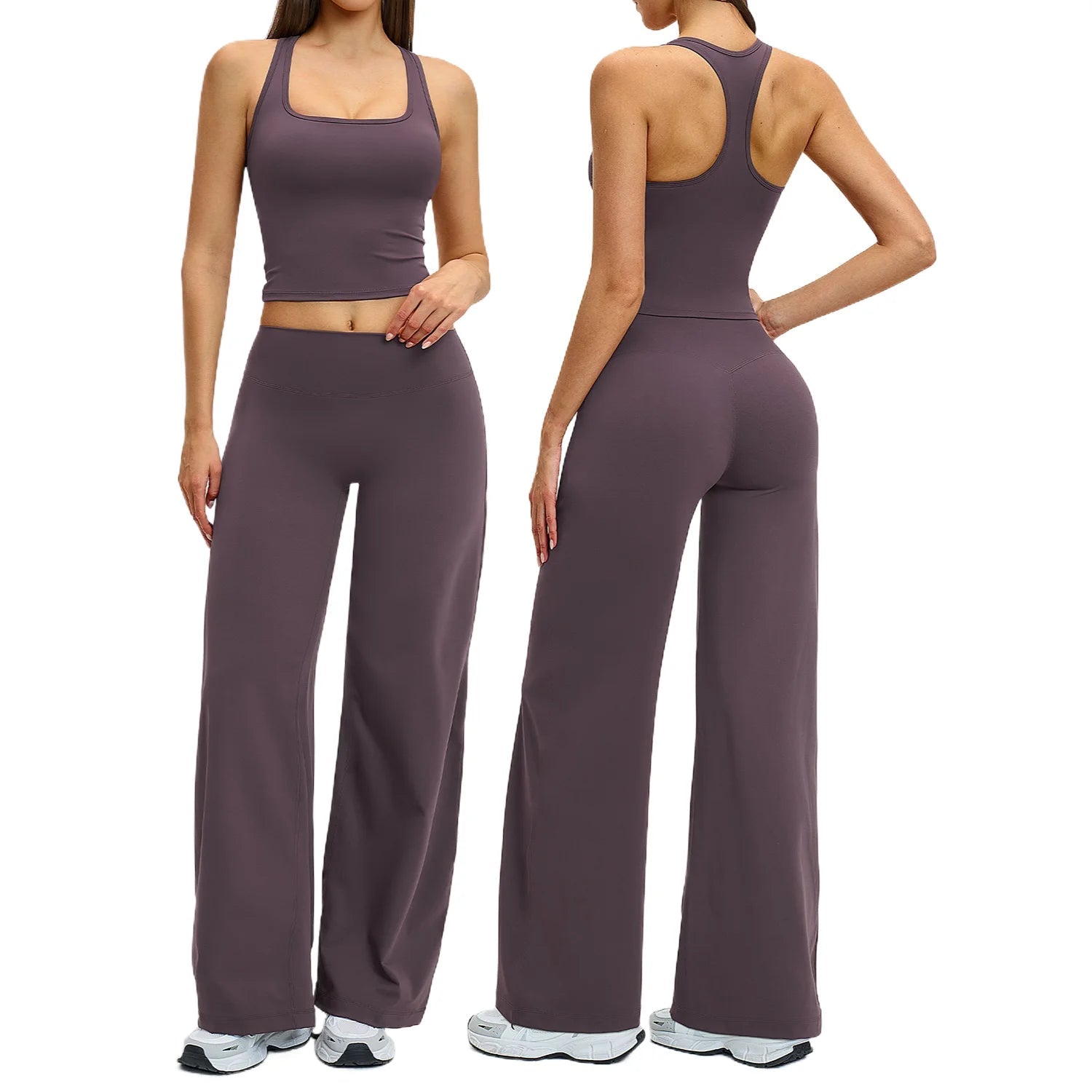 Sports Set Tight Back Fitness - Hovaline