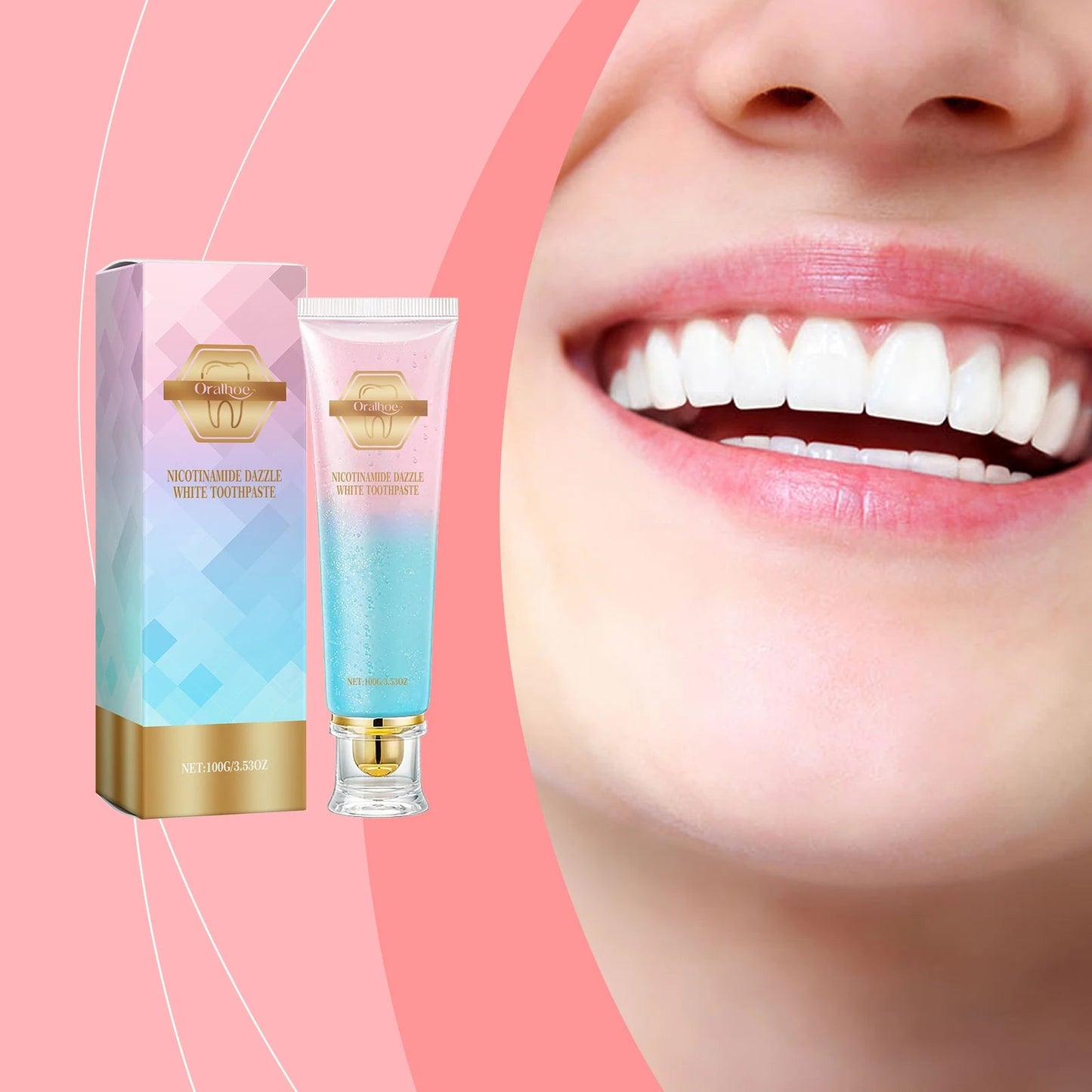 Whitening Toothpaste Dental - Hovaline