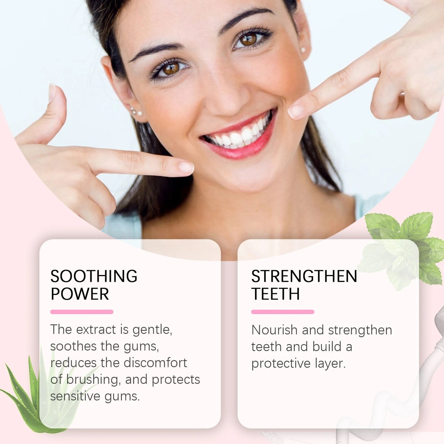 Whitening Toothpaste Dental - Hovaline